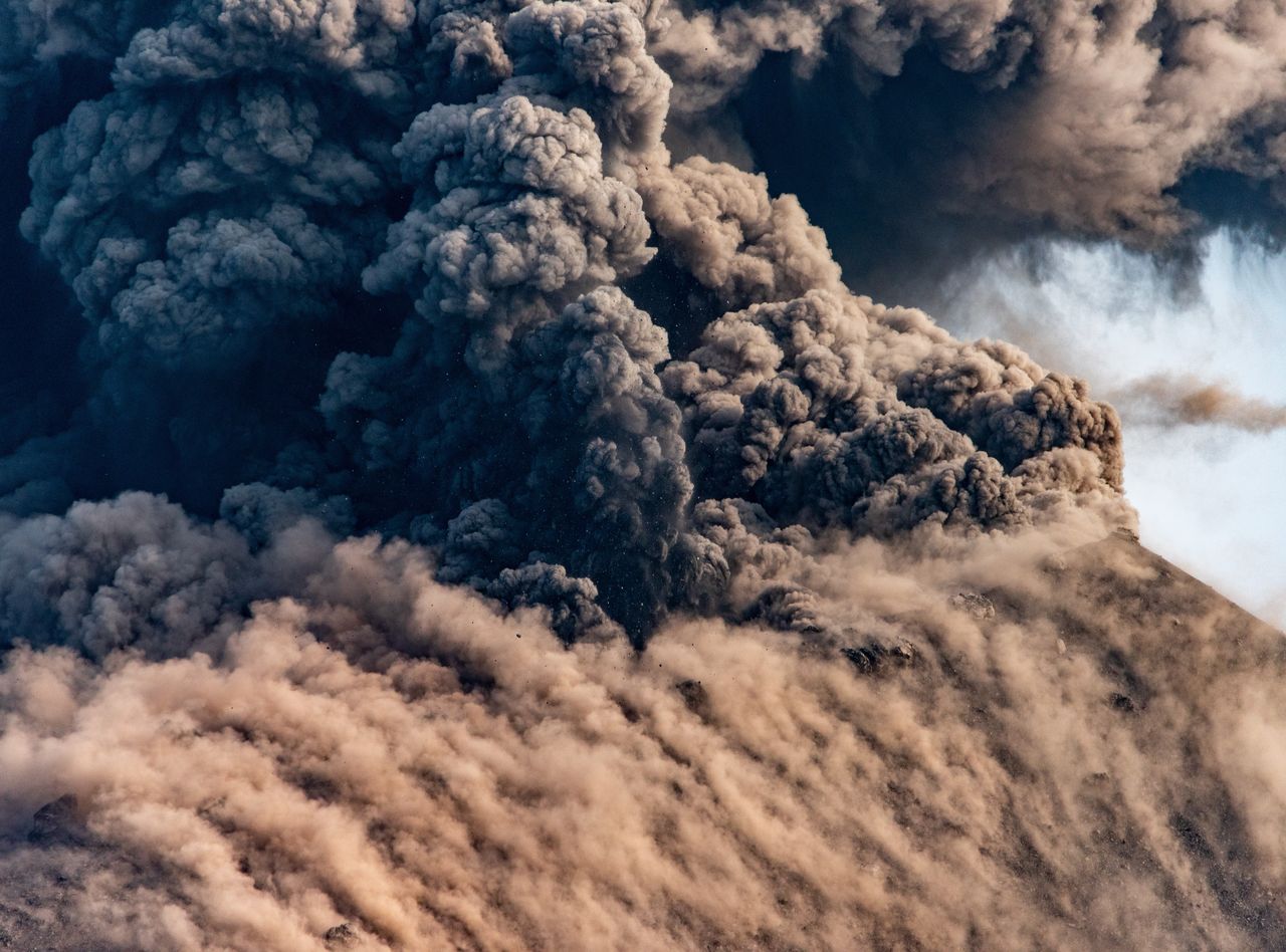 La violenta erupción del Krakatoa y su impacto climático